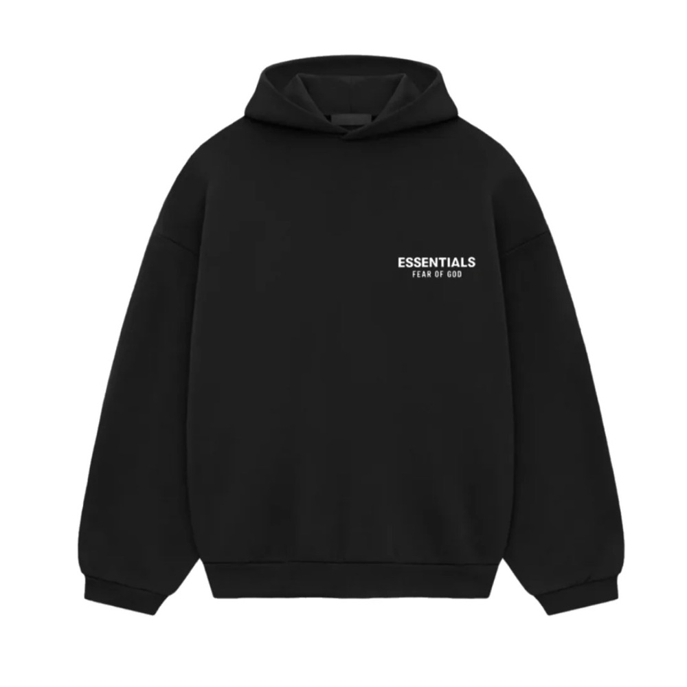 Brand new - never worn black Essentials Fear of God hoodie